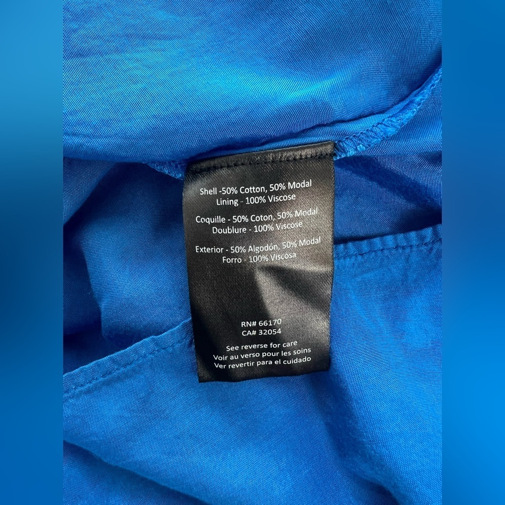 Anthropologie Atsu Flounced Paisley Midi Dress Size Medium - Picture 10 of 12